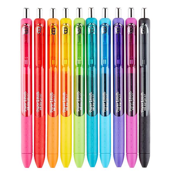 Paper Mate Inkjoy Retractable Gel Pens - Fashion Colors, Set of 30