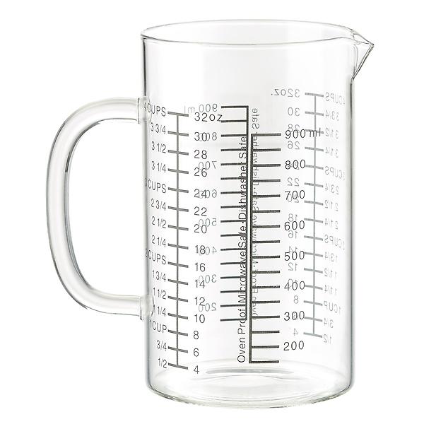 Prepara Catamount 4 Cup Glass Measuring Cup