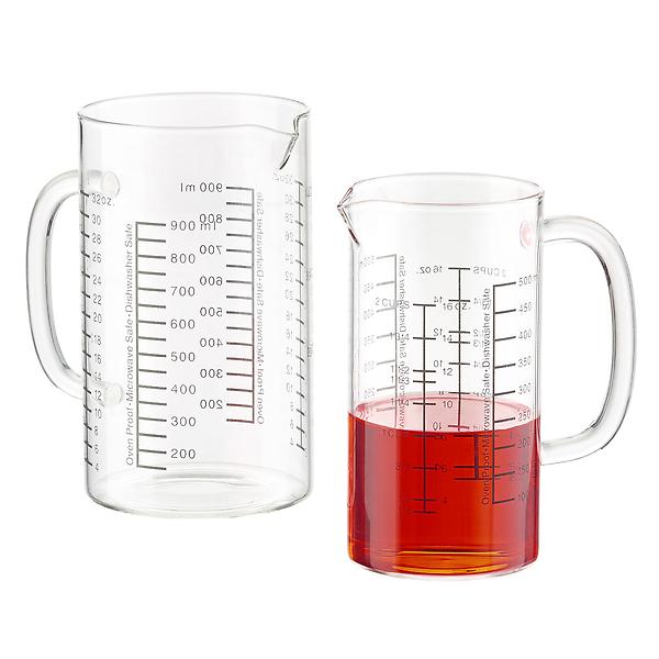 Borosilicate Measuring Cups