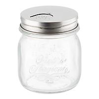 Bormioli Rocco Glass Shaker with Lid Clear