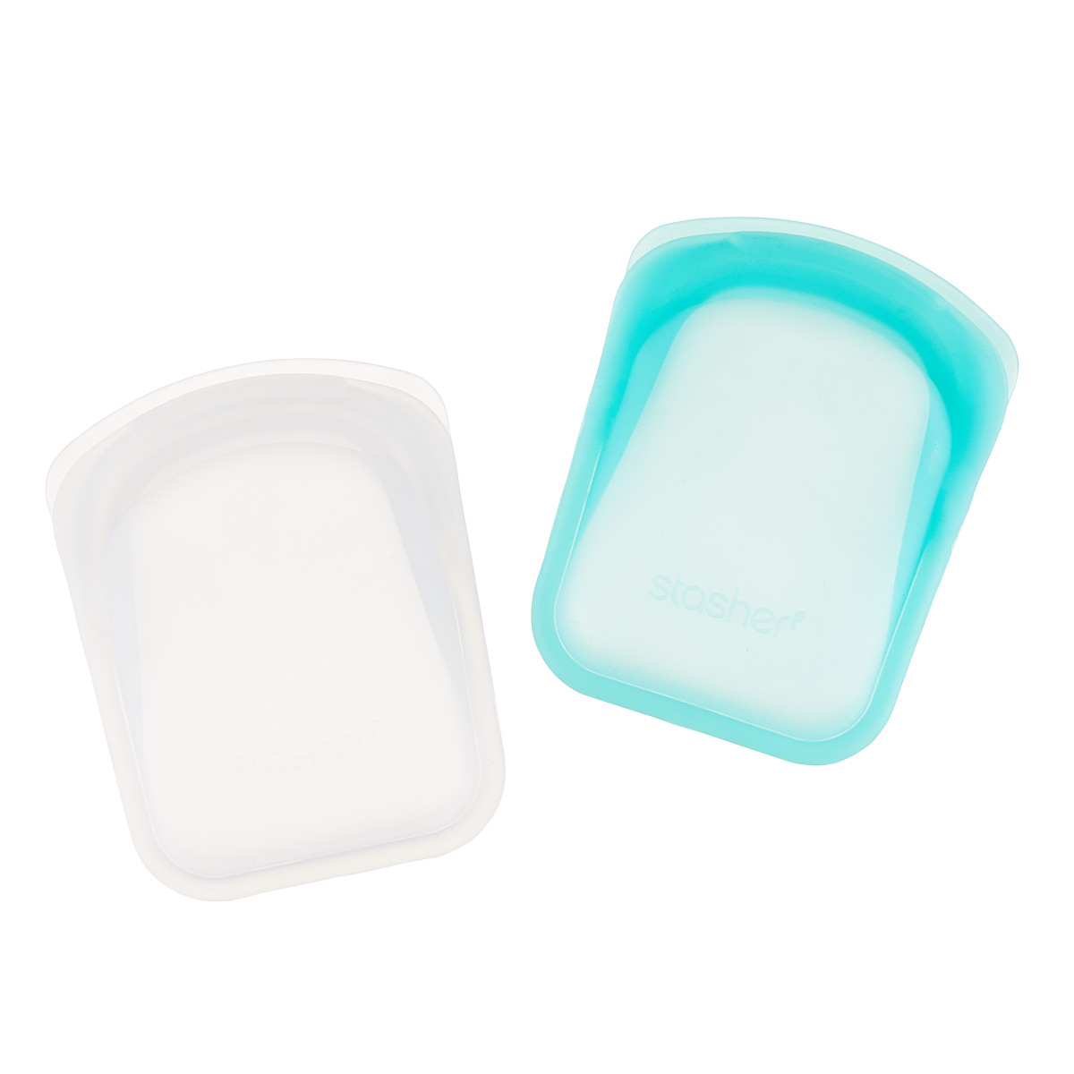 Reusable Silicone Storage Bag - Stand Up – The Zeroish Co.