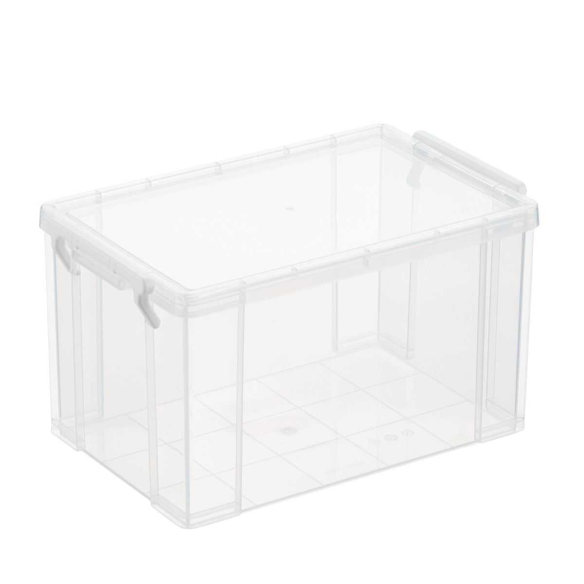 large clear storage containers