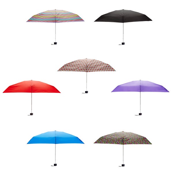 Slimline Travel Umbrella The Container Store