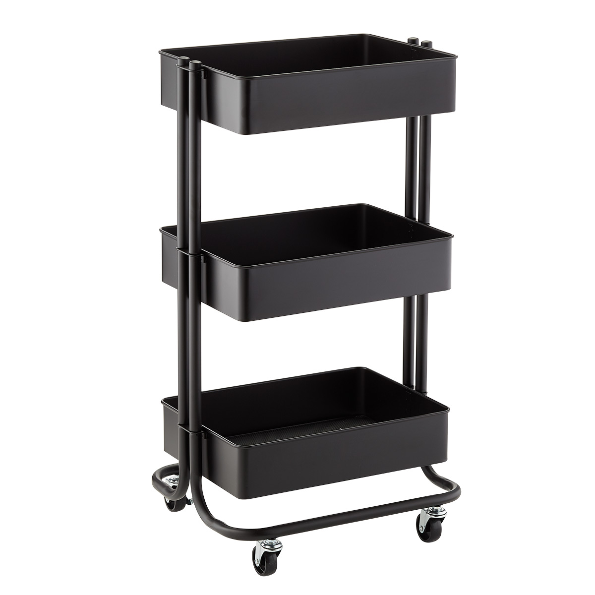 Simply Tidy Lexington 3 Tier Home or Office Organization Rolling