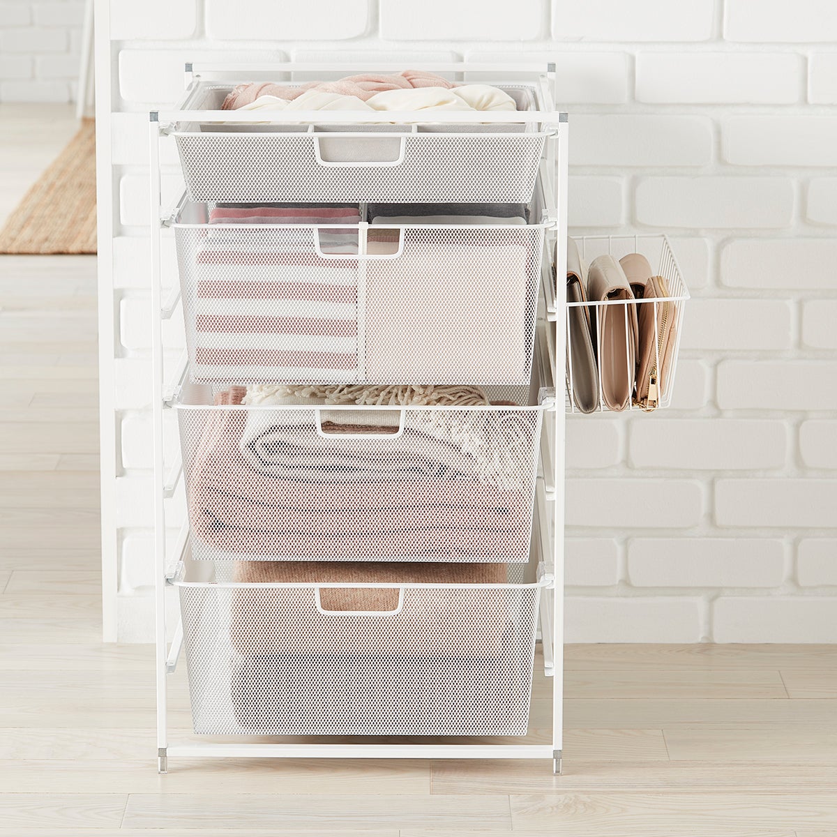 Elfa White Drawers Solution & Organizers