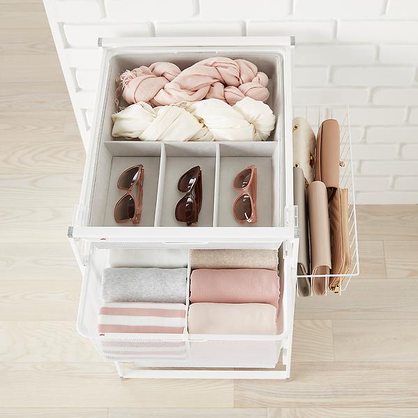 Container Store Elfa Wide Drawer Solution White - ShopStyle Kids