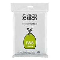 Joseph Joseph 8 gal./30 ltr. Totem Trash Bag Pkg/20