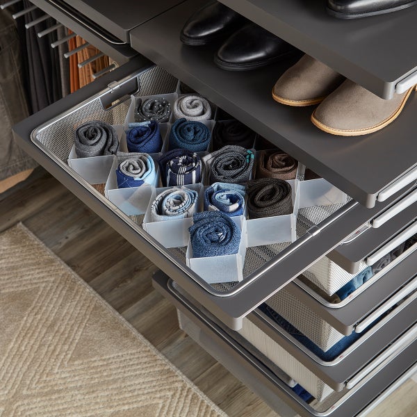32-Compartment Drawer Organizer