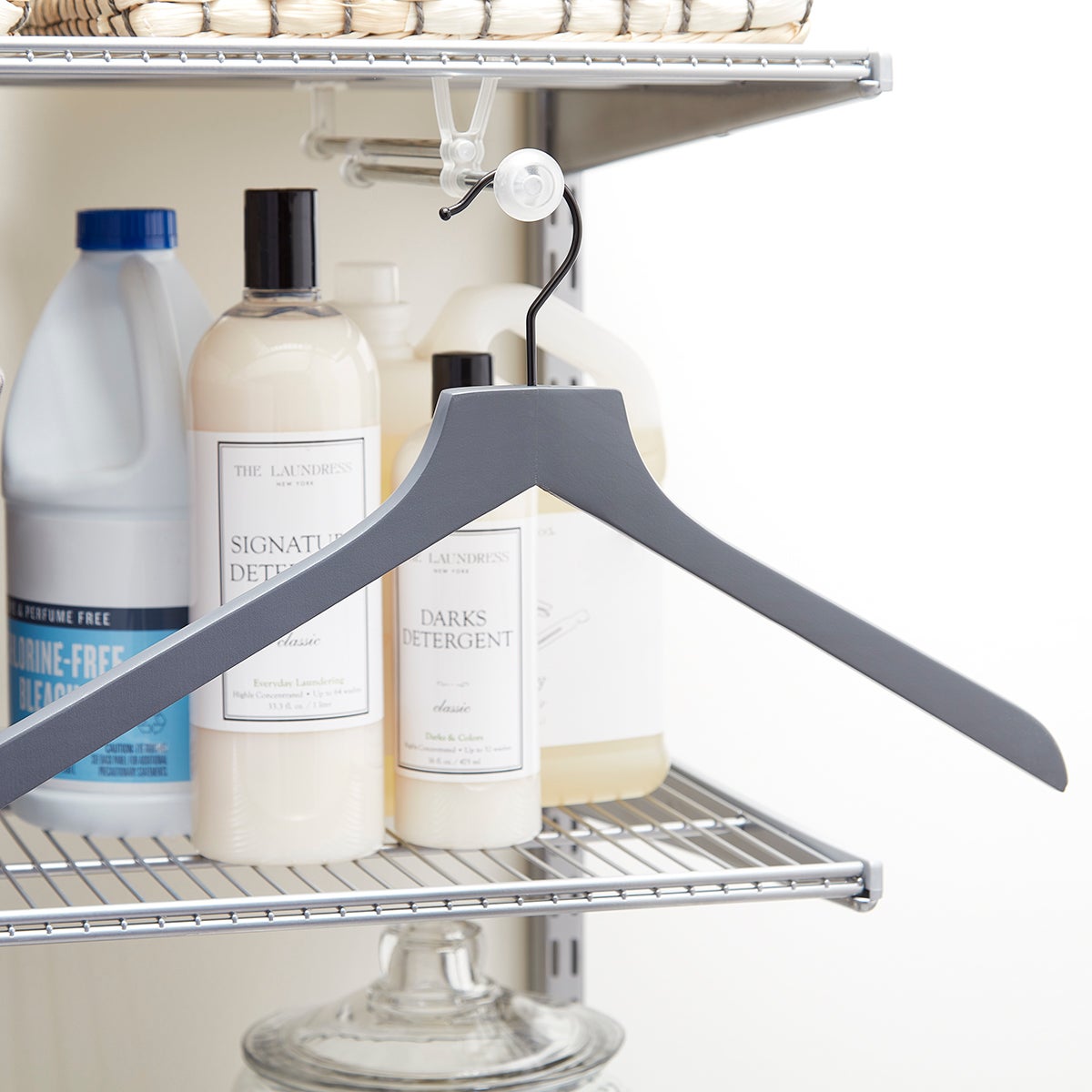 Elfa 16" Expandable Valet Rod The Container Store