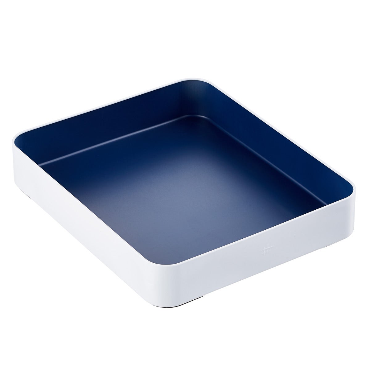 Three by Three Deep Metal Drawer Organizers The Container Store