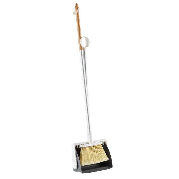 Full Circle Broom & Dust Pan