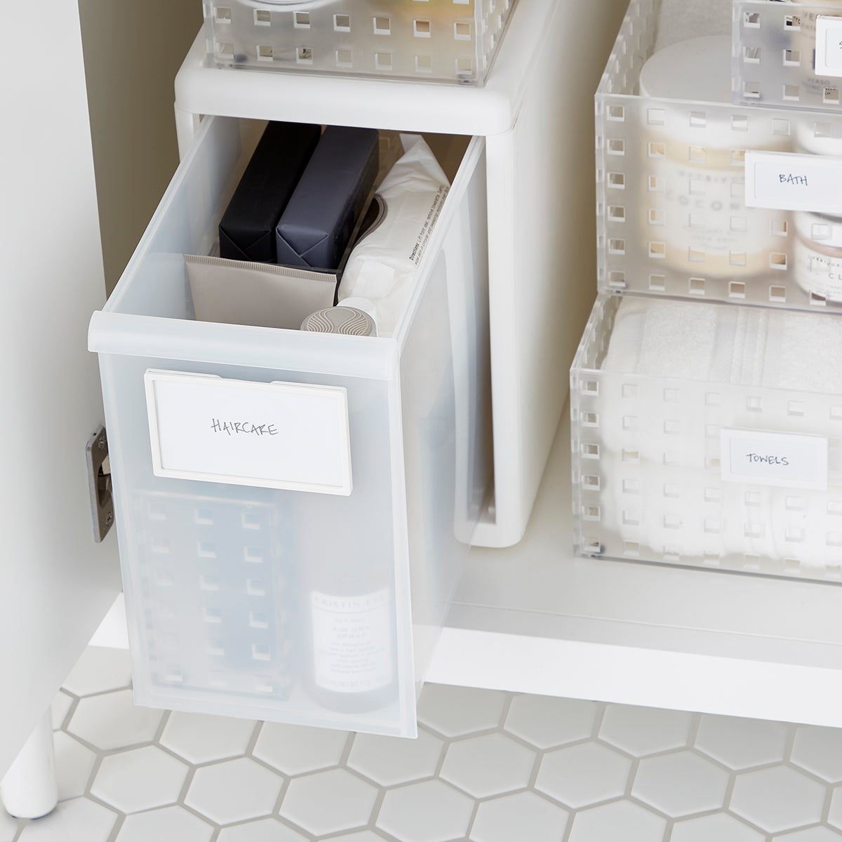 Like It Under the Sink Starter Kit The Container Store