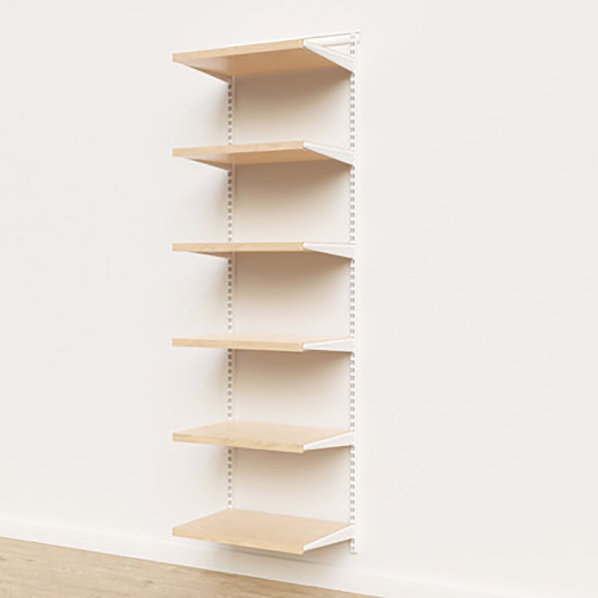 Elfa Decor 2 Basic Shelving Units for Anywhere