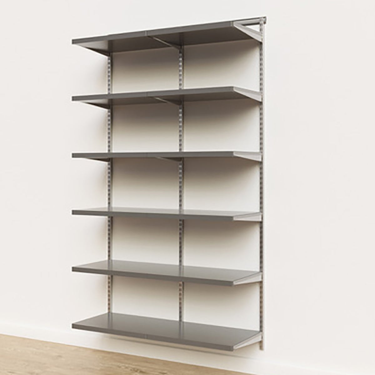 Elfa Décor 4' Basic Shelving Units for Anywhere
