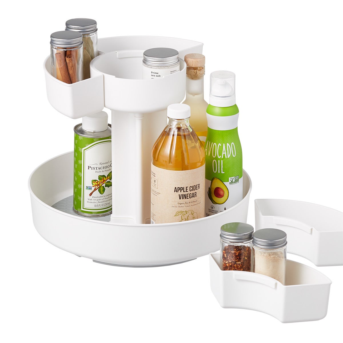 Copco Double Lazy Susan The Container Store