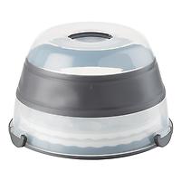 Progressive Collapsible Cupcake / Cake Carrier Grey