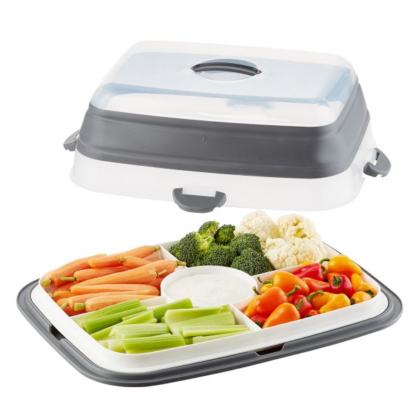 Collapsible Entertaining 4-in-1 Carrier