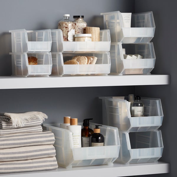 Giant Plastic Stackable Storage Bin