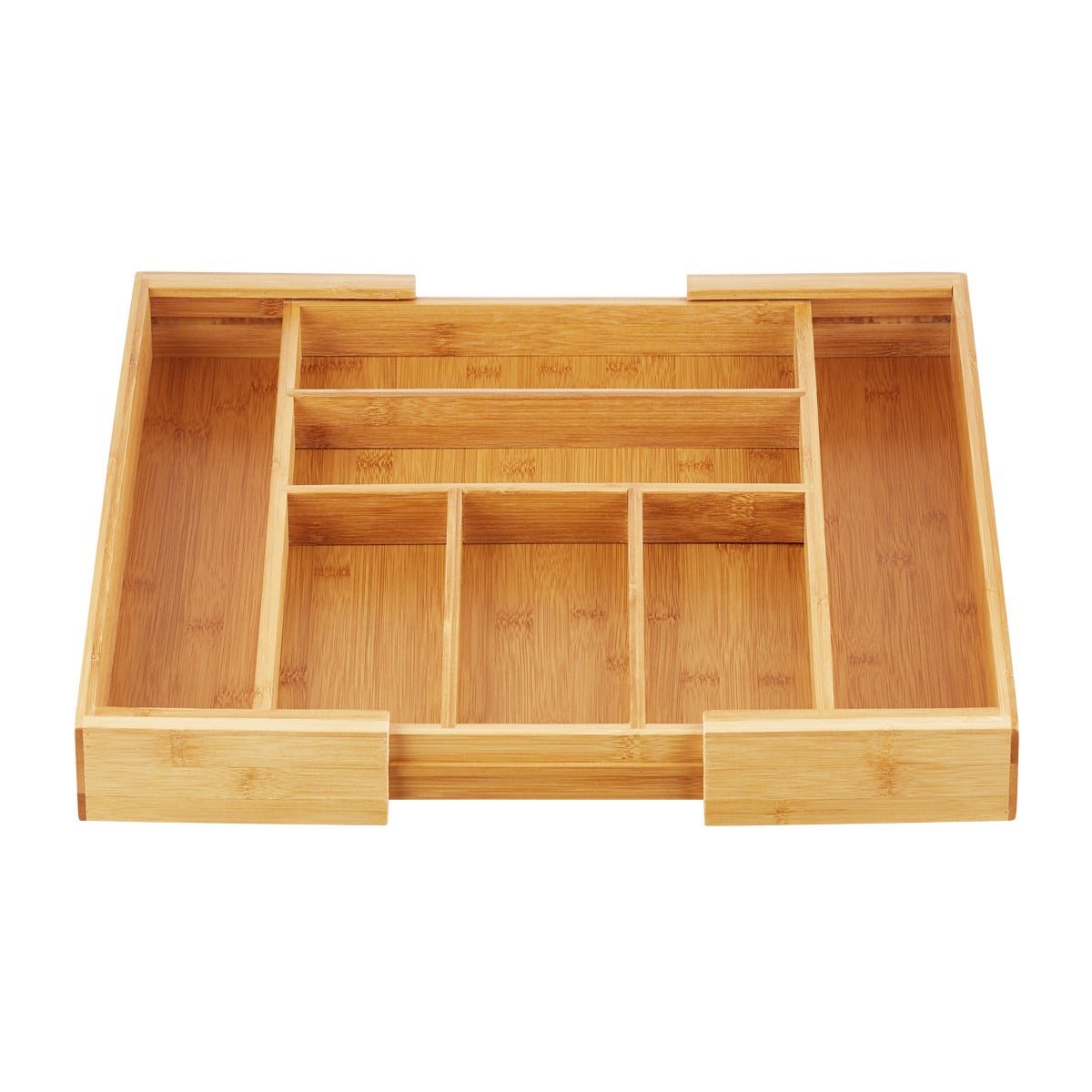 The Container Store Bamboo Silverware Tray - Thumbnail 3