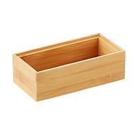 Bamboo Stacking Drawer Organizer