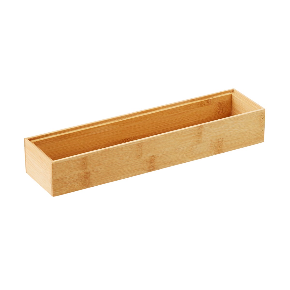 bamboo drawer organizer walmart