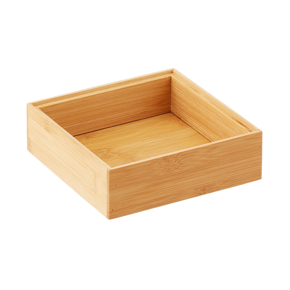 Bamboo Large Drawer Organizer Starter Kit The Container Store