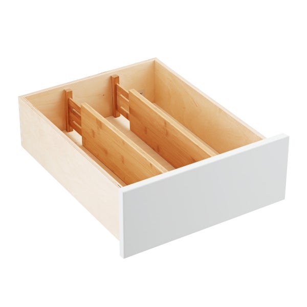 Bamboo Deep Drawer Organizers