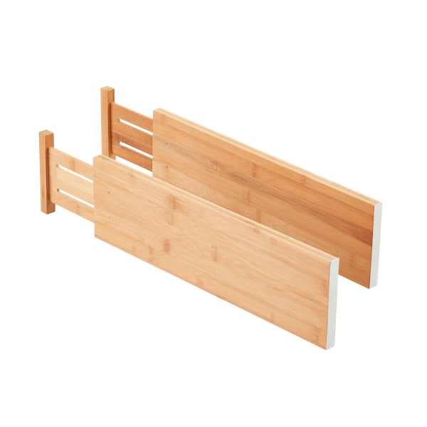 Bamboo Deep Drawer Organizers