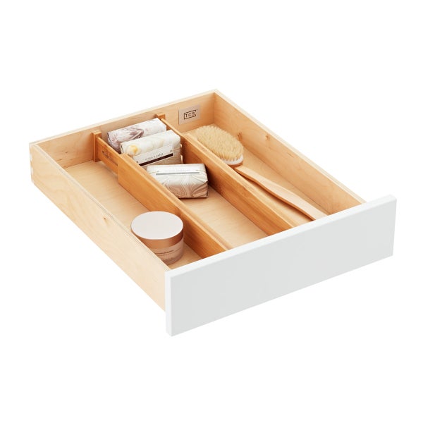 Bamboo Drawer Organizers