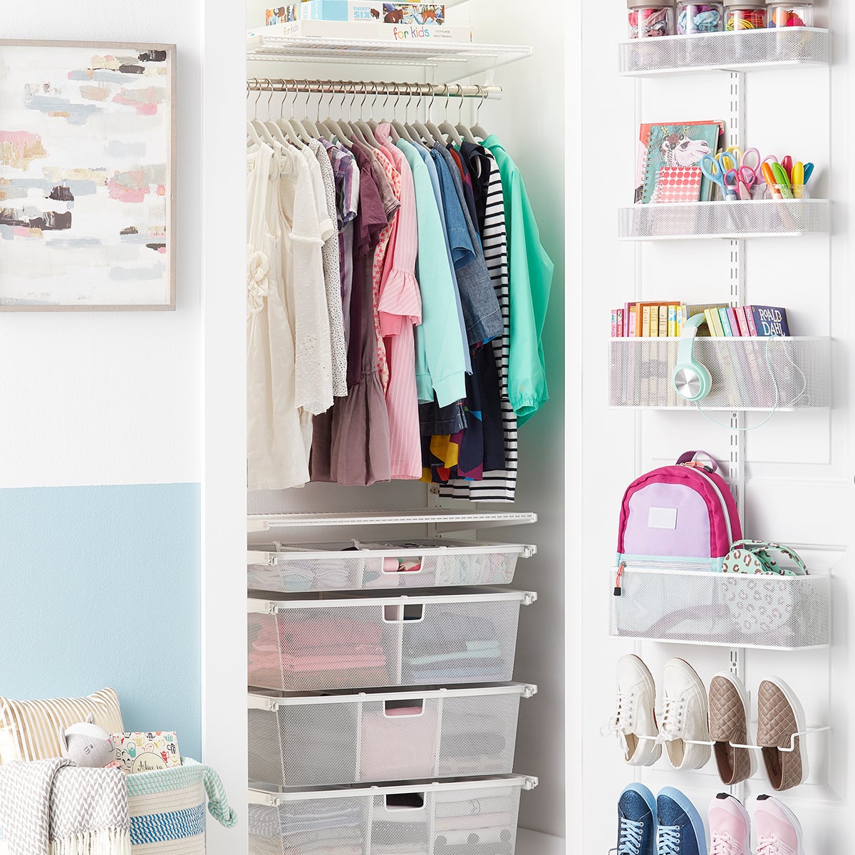 container store kids closet