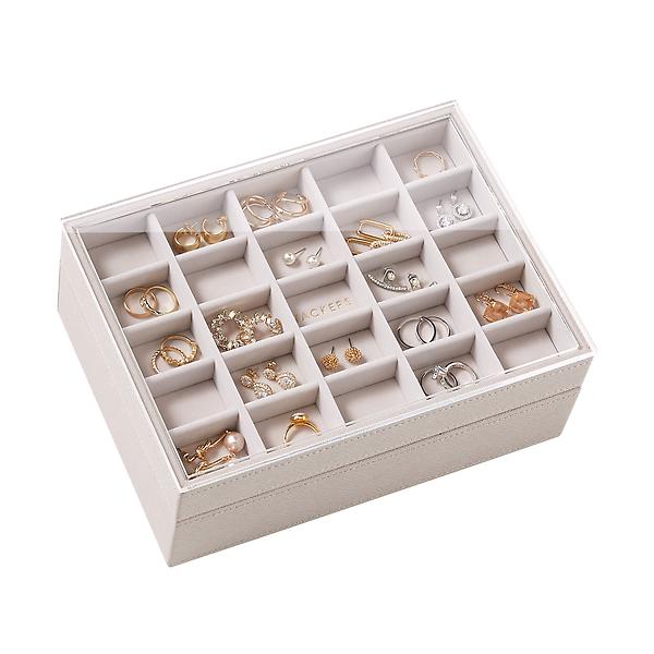 New Handmade Home Storage Box Acrylic Container With Lid Lock Postcard  Organizer Craft Jewelry Case Plexiglass Dustproof Bins