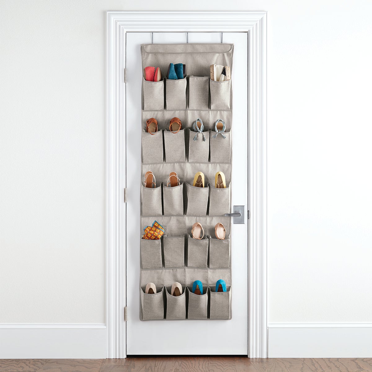 Over Door Hanging Storage Organizer, 14-Pockets