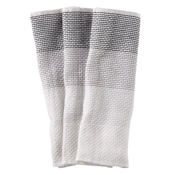 Grey & White Dish Cloths