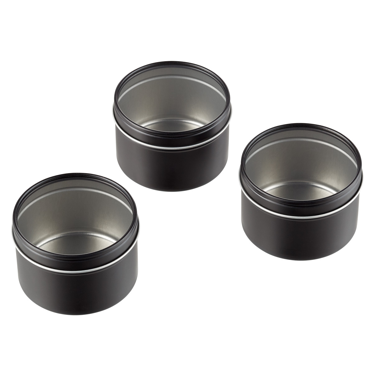 Round Magnetic Tins  The Container Store