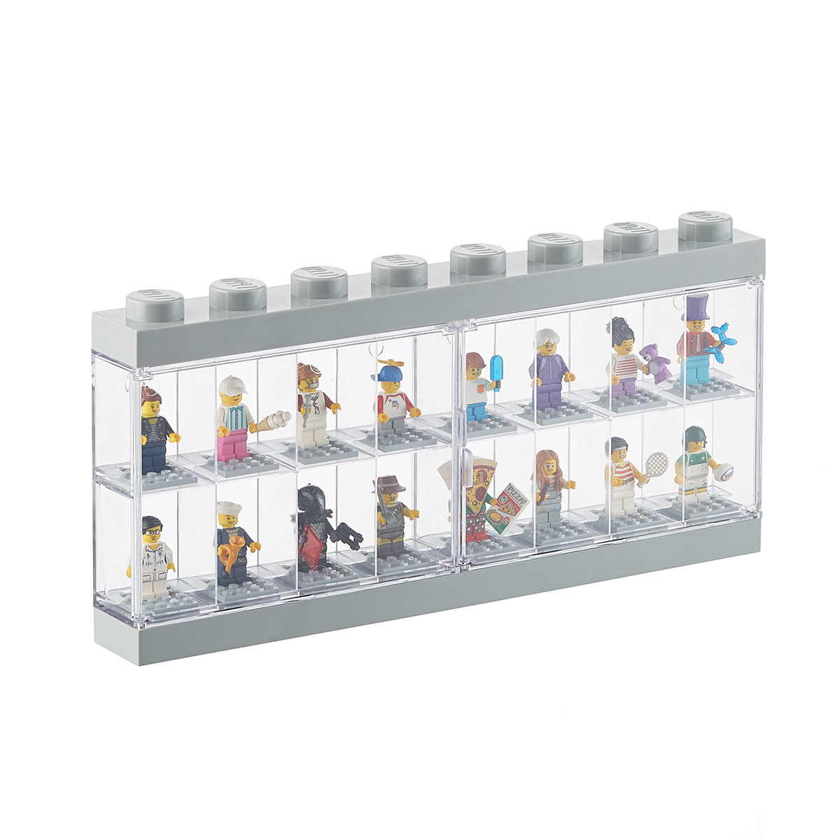62 ct Details about   New Building blocks Mini Figure Wall Display Holder Yellow 
