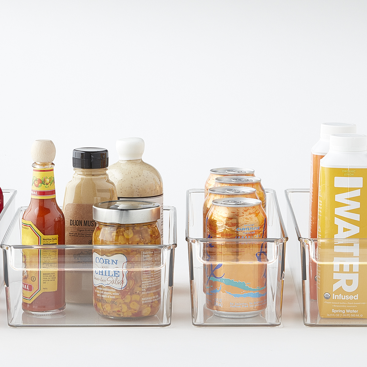 iDesign Clear Fridge and Pantry … curated on LTK