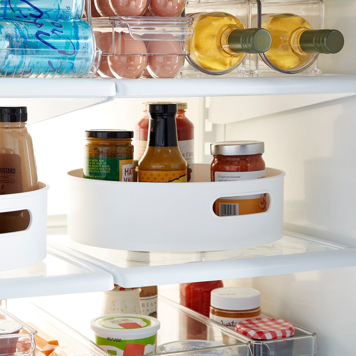 Refrigerator Lazy Susan The Container Store