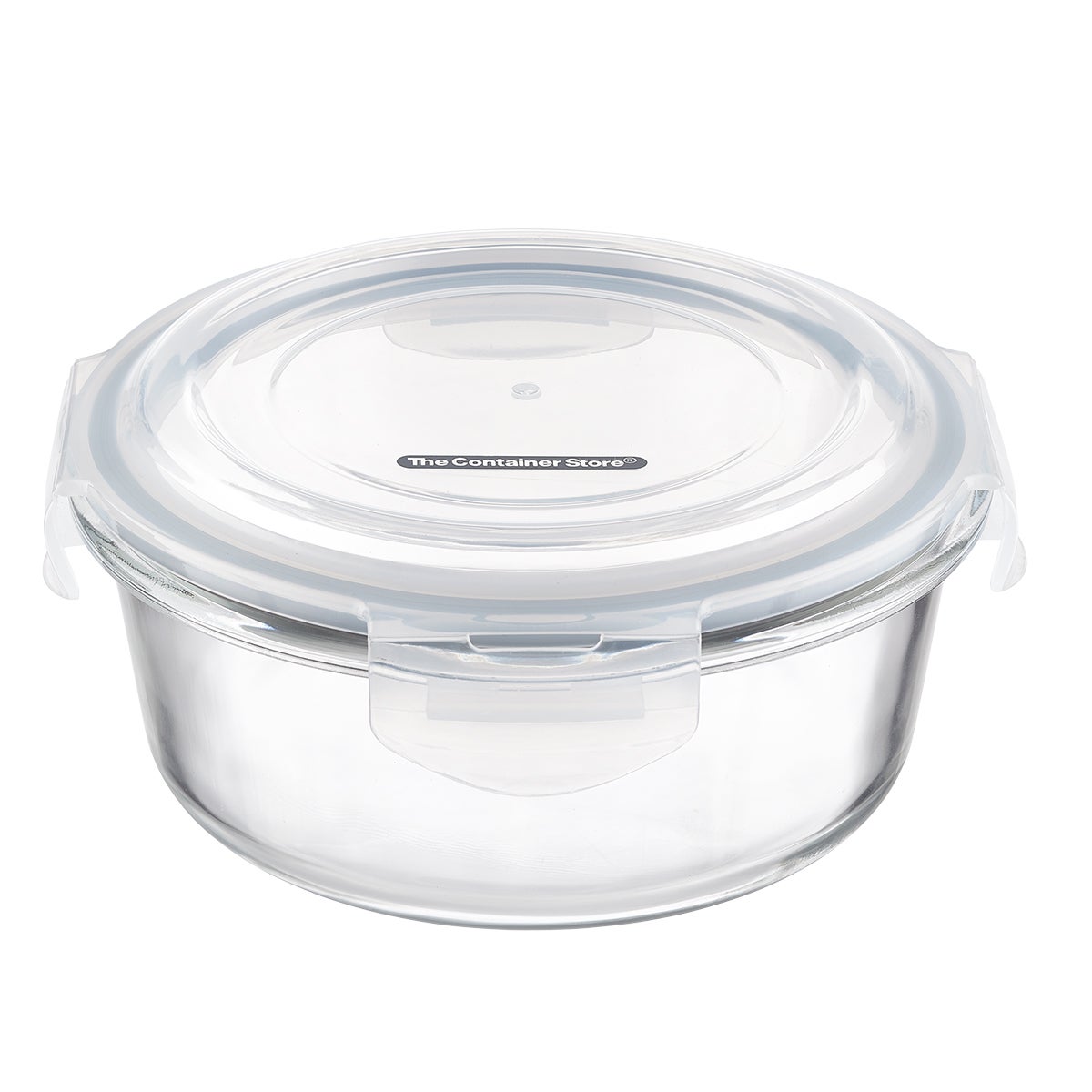 Borosilicate Glass Round Food Storage The Container Store
