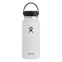 Hydro Flask 32 oz. Wide Mouth Bottle White