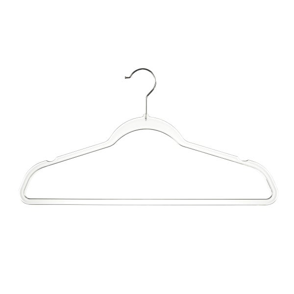 Clear Slim Hangers