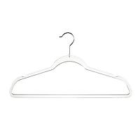 Slim Suit Hanger Clear Pkg/10