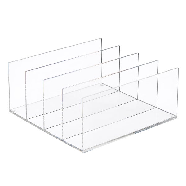 Acrylic 4-Section Purse Storage Organizer