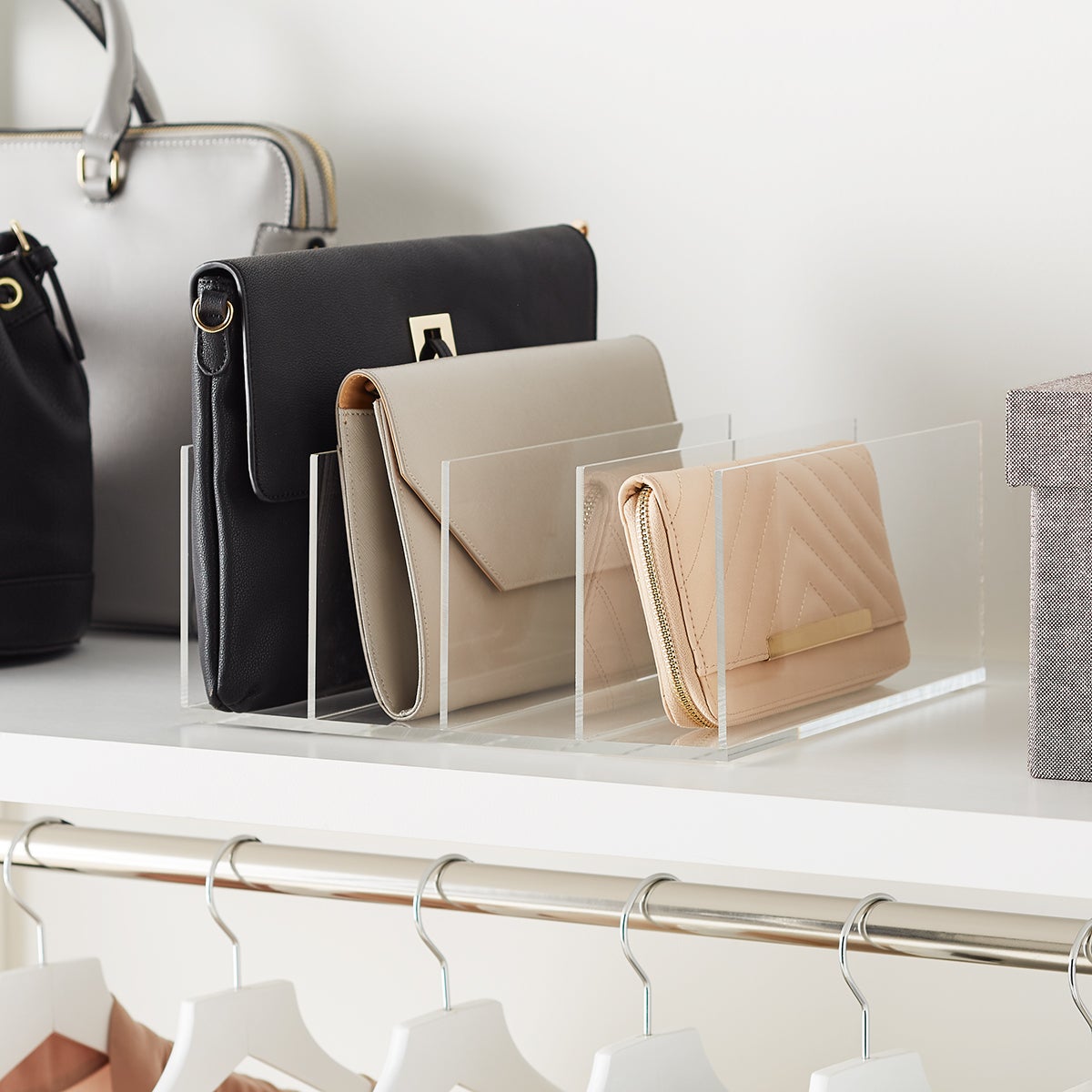 Hanging Purse Organizer | EasyStore Handbag Organizer | Modernicities –  Modernicities.com