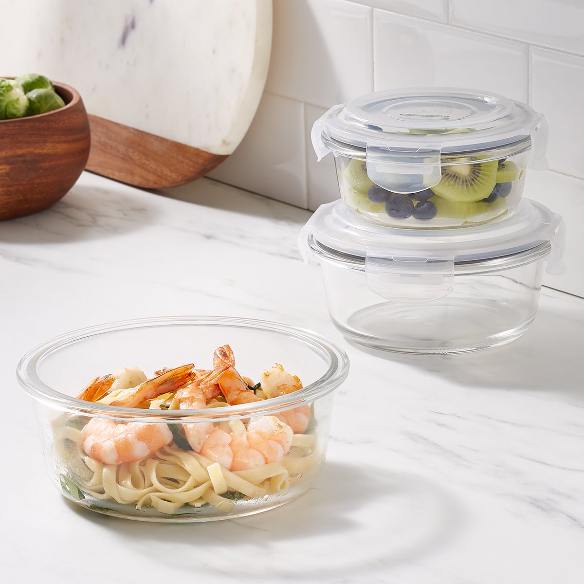 Glass Food Container