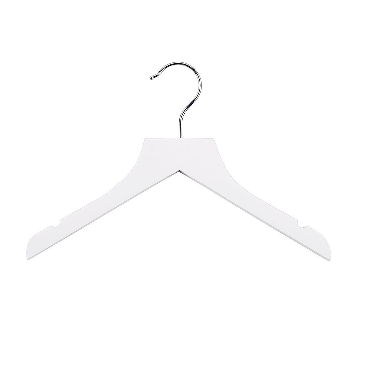 Pack of 6 Kids Wooden Hangers