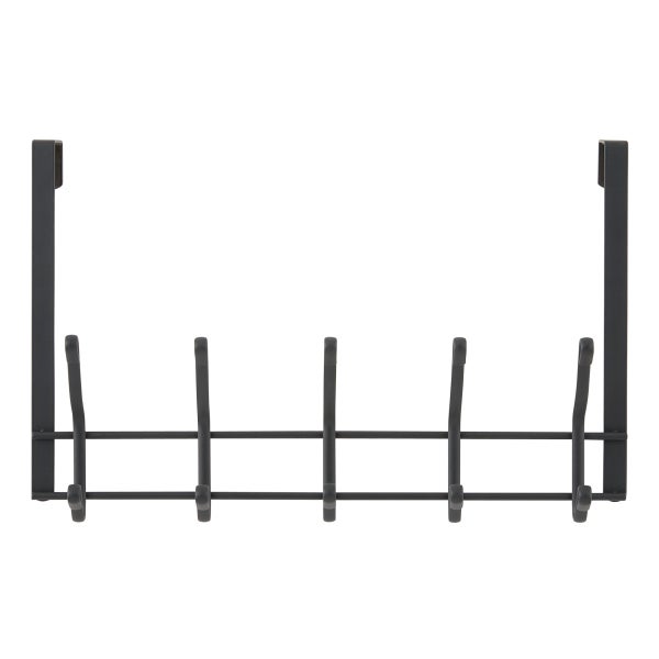 Over the Door 5-Hook Rack