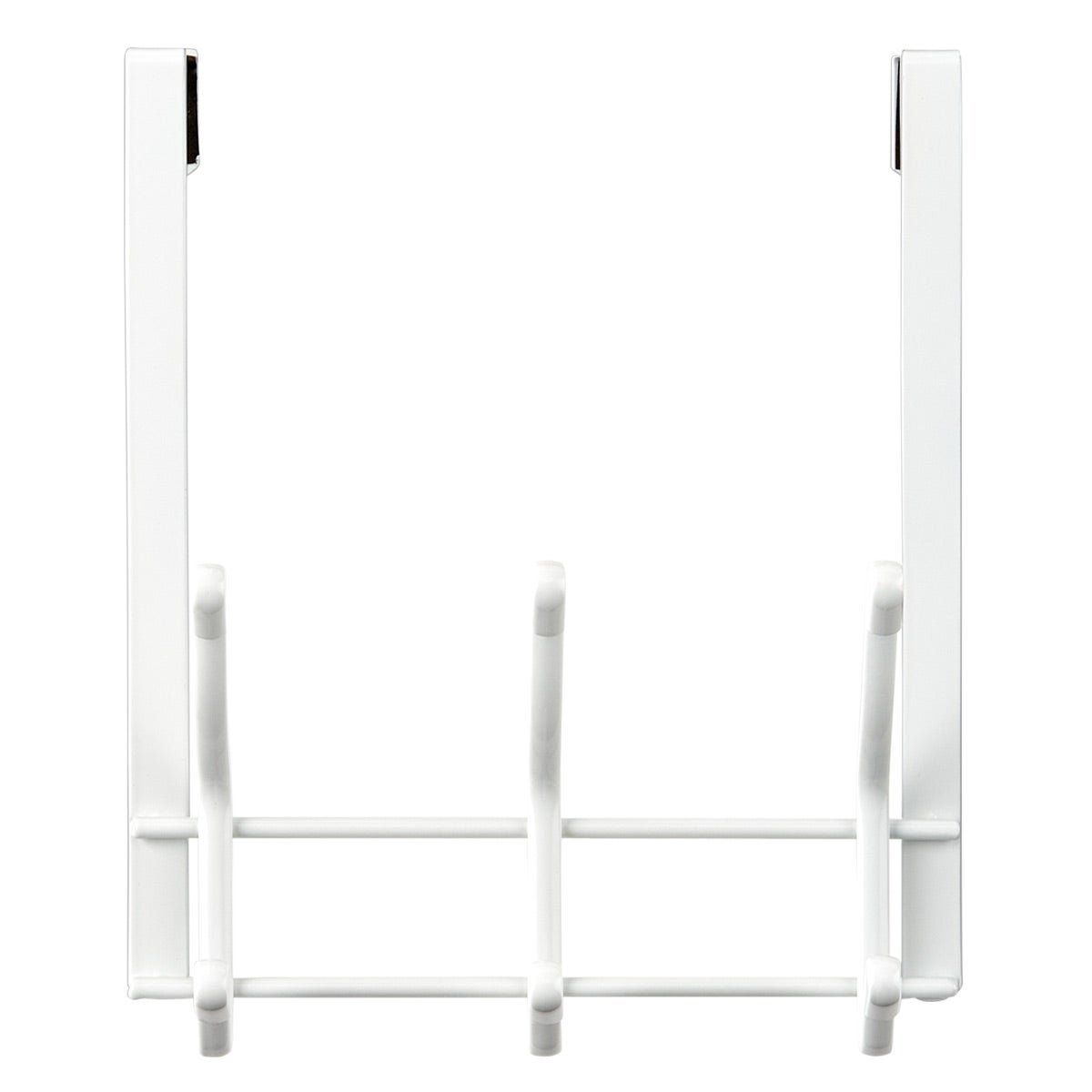 White hook rack best sale