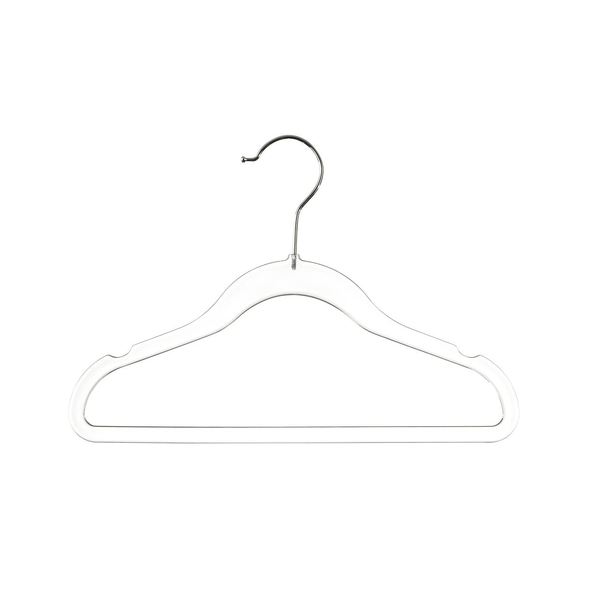 Kid's Clear Slim Hangers