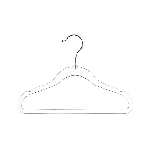 Slim Hangers for Baby Closet Children Hanger Thin Non-slip