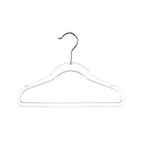 Kid's Slim Hanger Clear Pkg/10